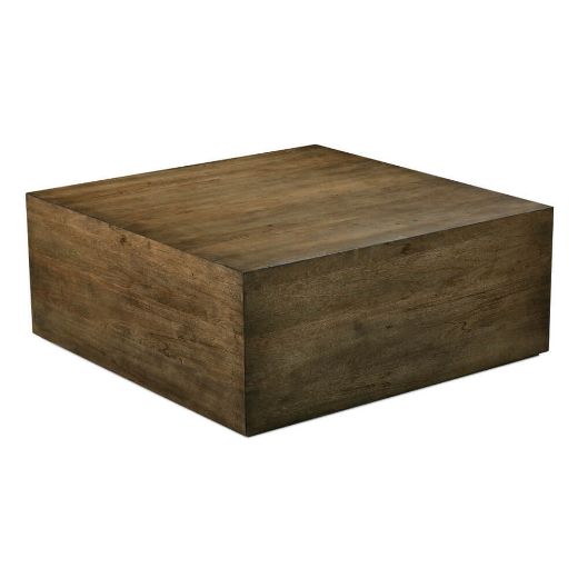 Picture of Indira Square Cocktail Table - Clove